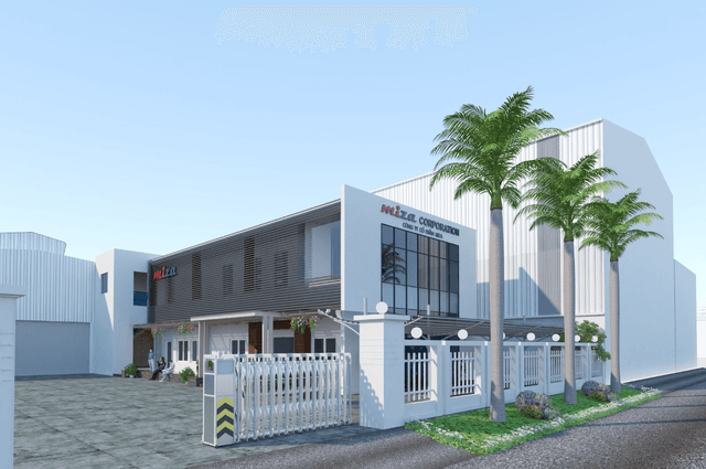 MIZA Corporation facility 1