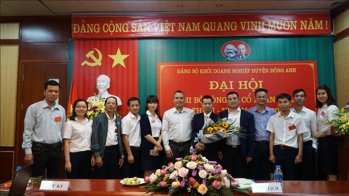 ĐẠI HỘI CHI BỘ CÔNG TY CỔ PHẦN MIZA NHIỆM KỲ 2020-2022