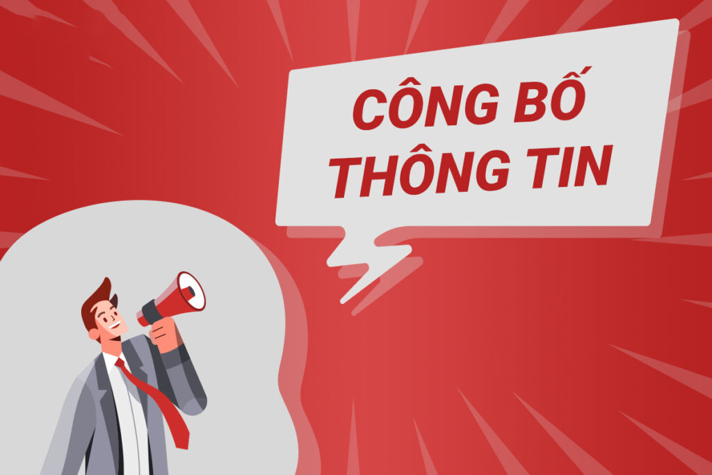 THÔNG BÁO VỀ VIỆC TRỞ THÀNH CÔNG TY ĐẠI CHÚNG