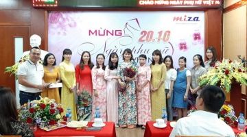 Chúc mừng ngày phụ nữ Việt Nam 20/10