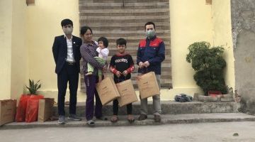 Trao quà Tết Tân Sửu 2021