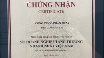 TOP 500 Doanh nghiệp tăng trưởng nhanh nhất Việt Nam (FAST500)