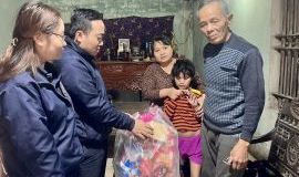 Công ty TNHH Miza Nghi Sơn tặng quà tết những gia đình  có hoàn cảnh khó khăn nhân dịp Tết nguyên đán Xuân Quý Mão 2023
