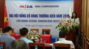 ĐẠI HỘI ĐỒNG CỔ ĐÔNG THƯỜNG NIÊN NĂM 2019