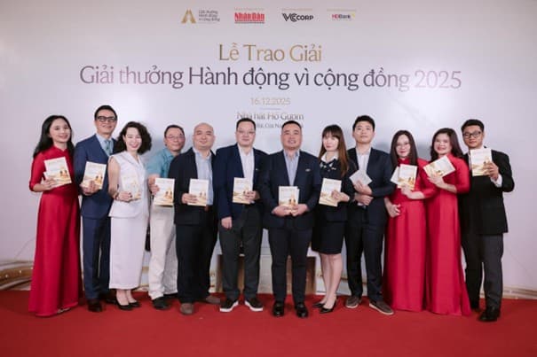MIZA CHINH PHỤC NGÔI VỊ CAO NHẤT HUMAN ACT PRIZE 2025: BIỂU TƯỢNG CỦA TINH THẦN "KIÊN TRÌ PHỤNG SỰ"