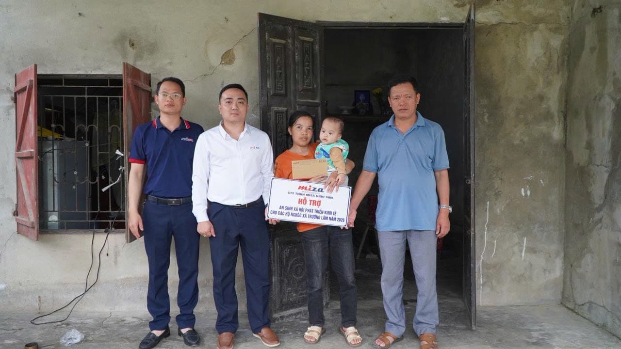 MIZA NGHI SON: SENDING LOVE – JOINING HANDS FOR SOCIAL SECURITY IN TRUONG LAM COMMUNE