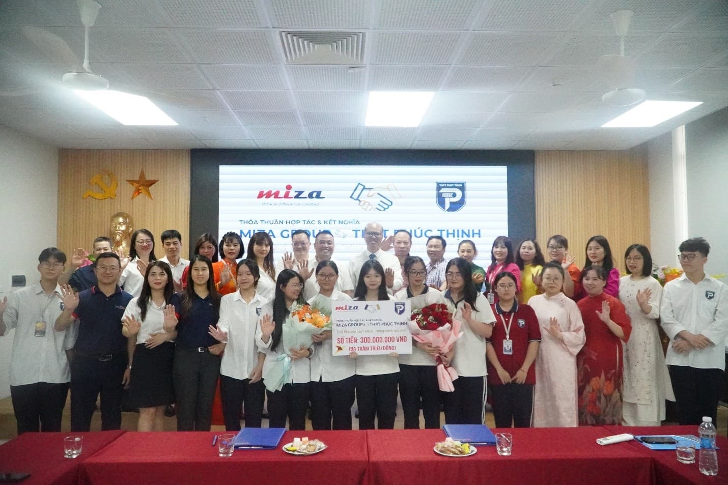 MIZA GROUP: THE "MIZA – RAISING WINGS OF DREAMS" FUND IS A LAUNCHING PAD FROM LECTURE HALL TO CAREER