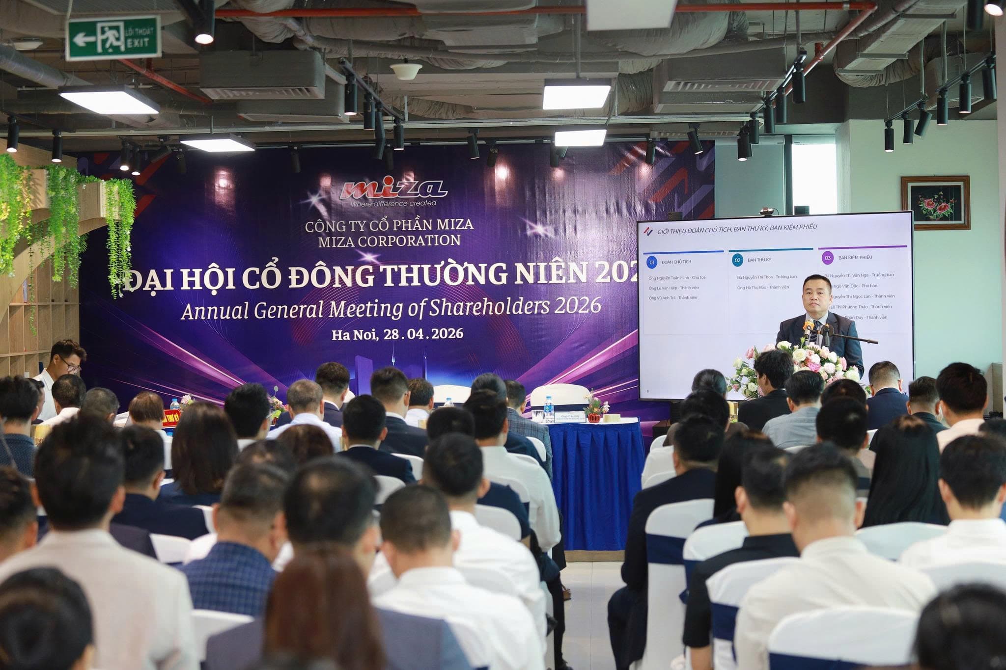 MIZA SUCCESSFULLY HELD THE 2026 ANNUAL GENERAL MEETING OF SHAREHOLDERS