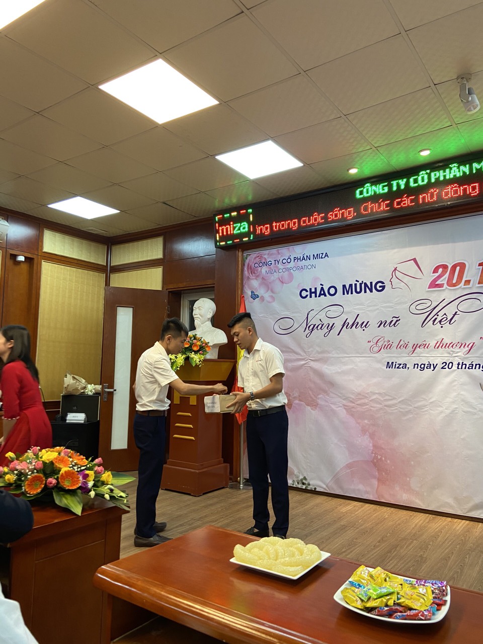 MIZA - TOWARDS THE CENTRAL REGION 2020