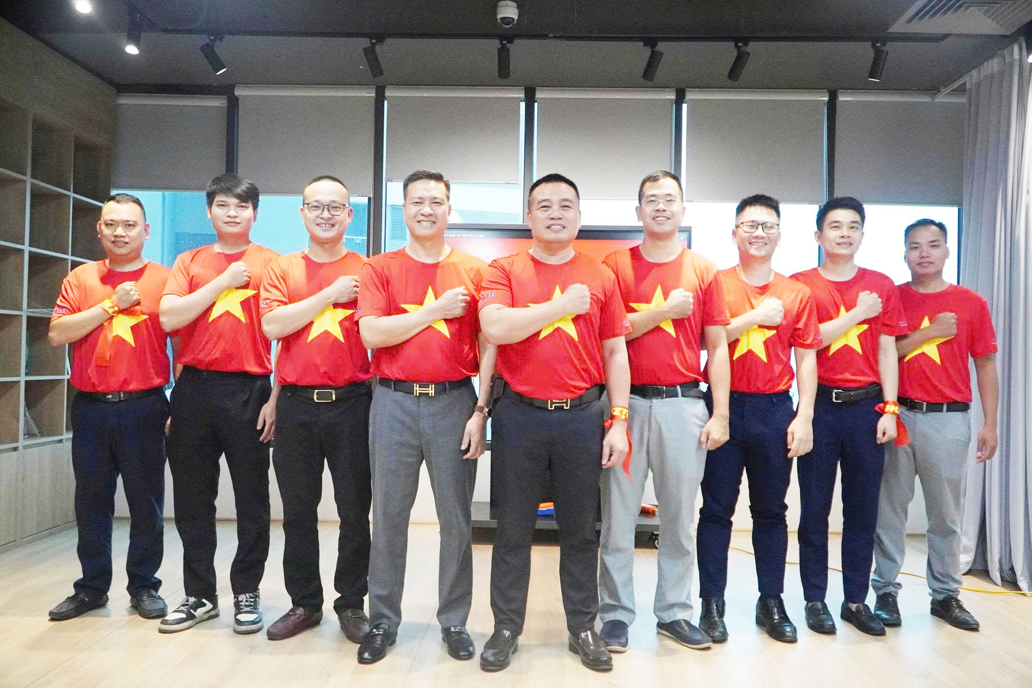 MIZA GROUP HƯỞNG ỨNG KỶ NIỆM QUỐC KHÁNH 2/9