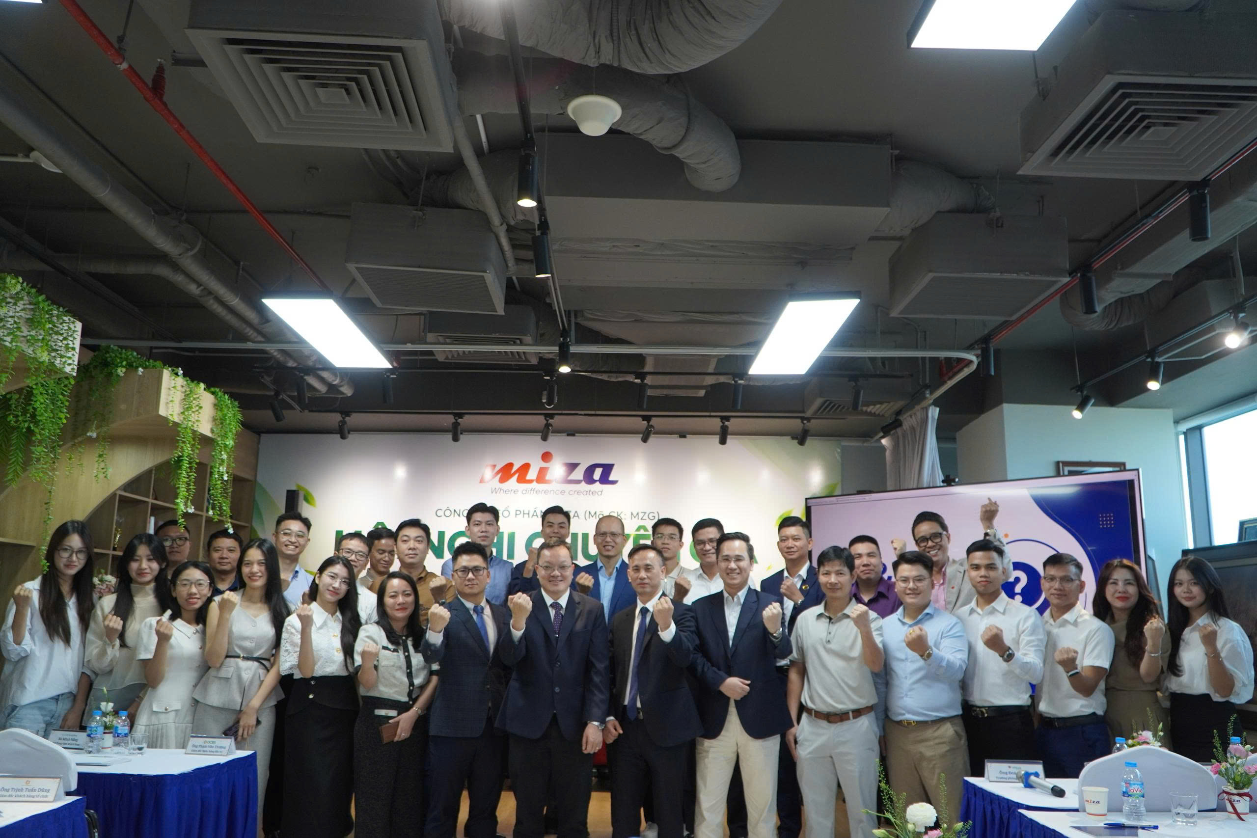 MIZA TỔ CHỨC HỘI NGHỊ CHUYÊN GIA – ANALYST MEETING 2026